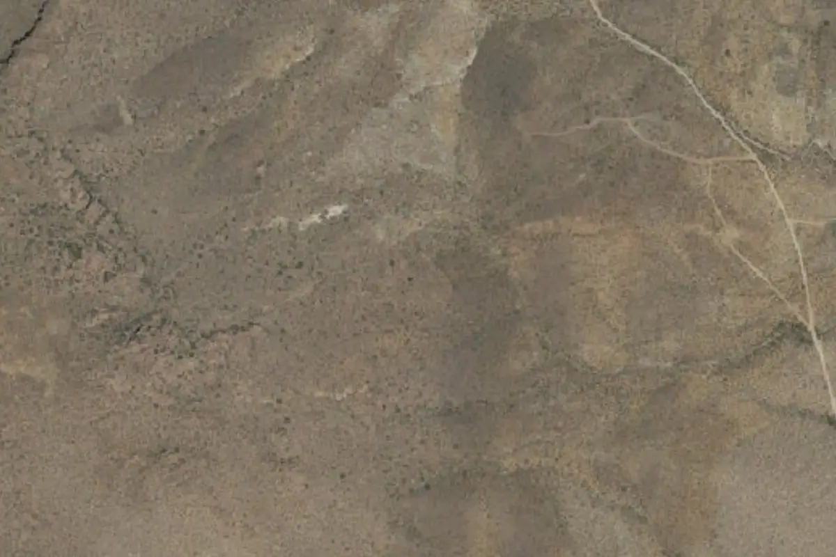 Aerial photo of the Felsenmeer Area area