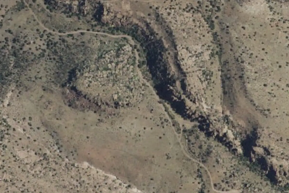 Foto aérea de la zona de West Side