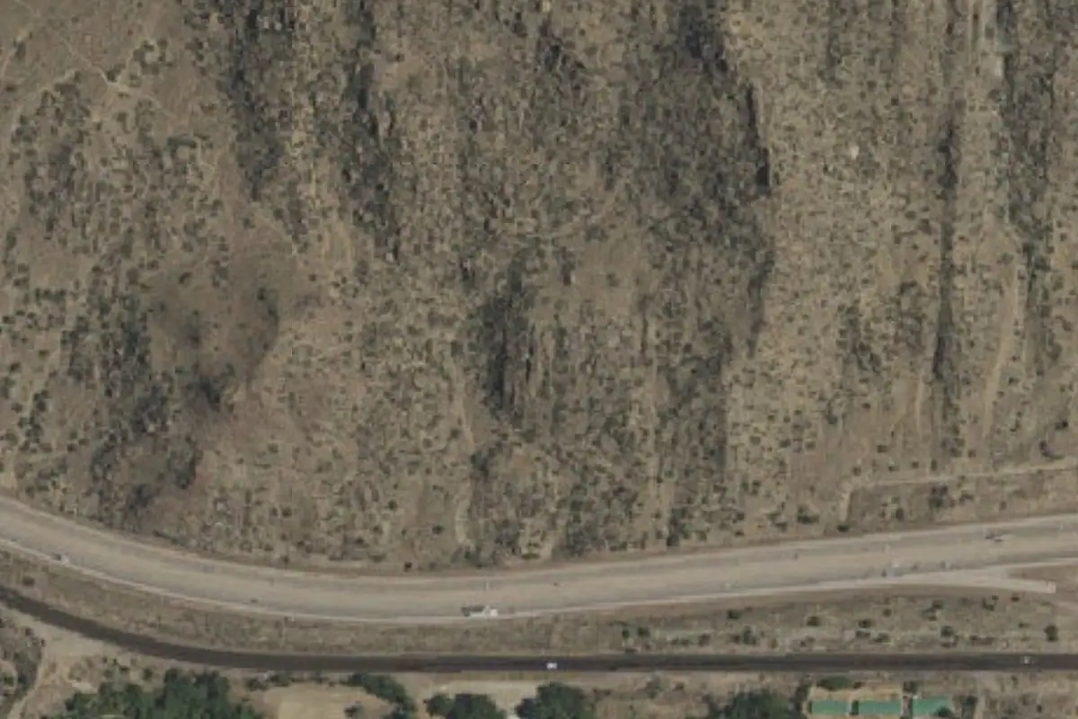 Foto aérea de la zona de Zulu