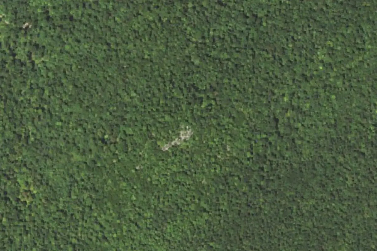 Foto aérea de la zona de Annex