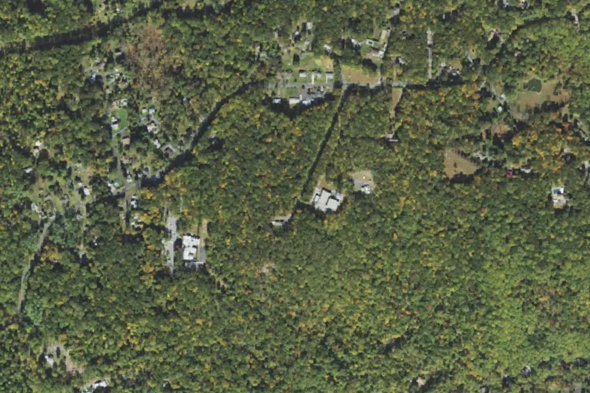 Foto aérea de la zona de Bauer Rock (South Mountain)