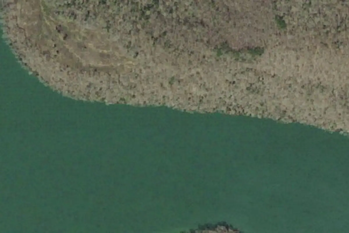 Foto aérea de la zona de Norris Lake