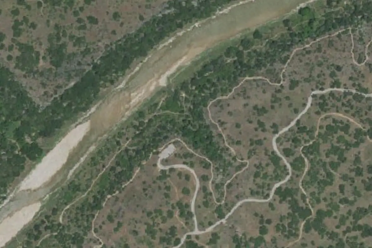 Aerial photo of the Reimers Ranch North Boulders area