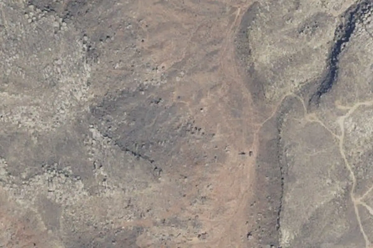 Foto aérea de la zona de Force of Nature