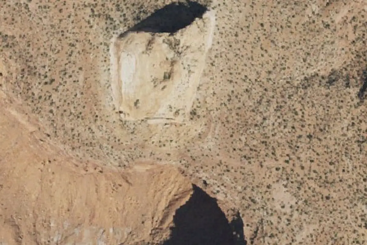 Foto aérea de la zona de The Maze District