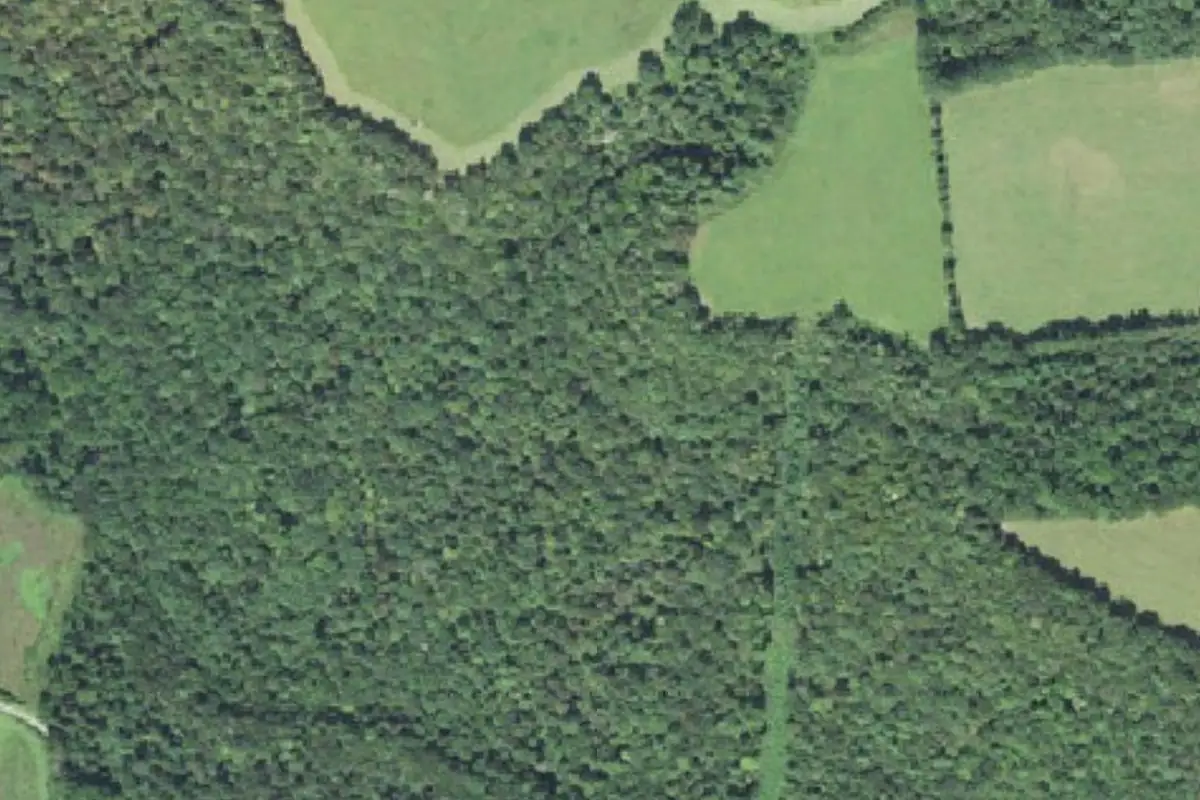 Foto aérea de la zona de Bozooka Area