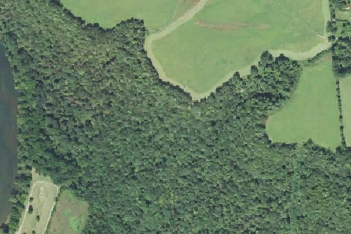 Aerial photo of the J: Highlander Area area