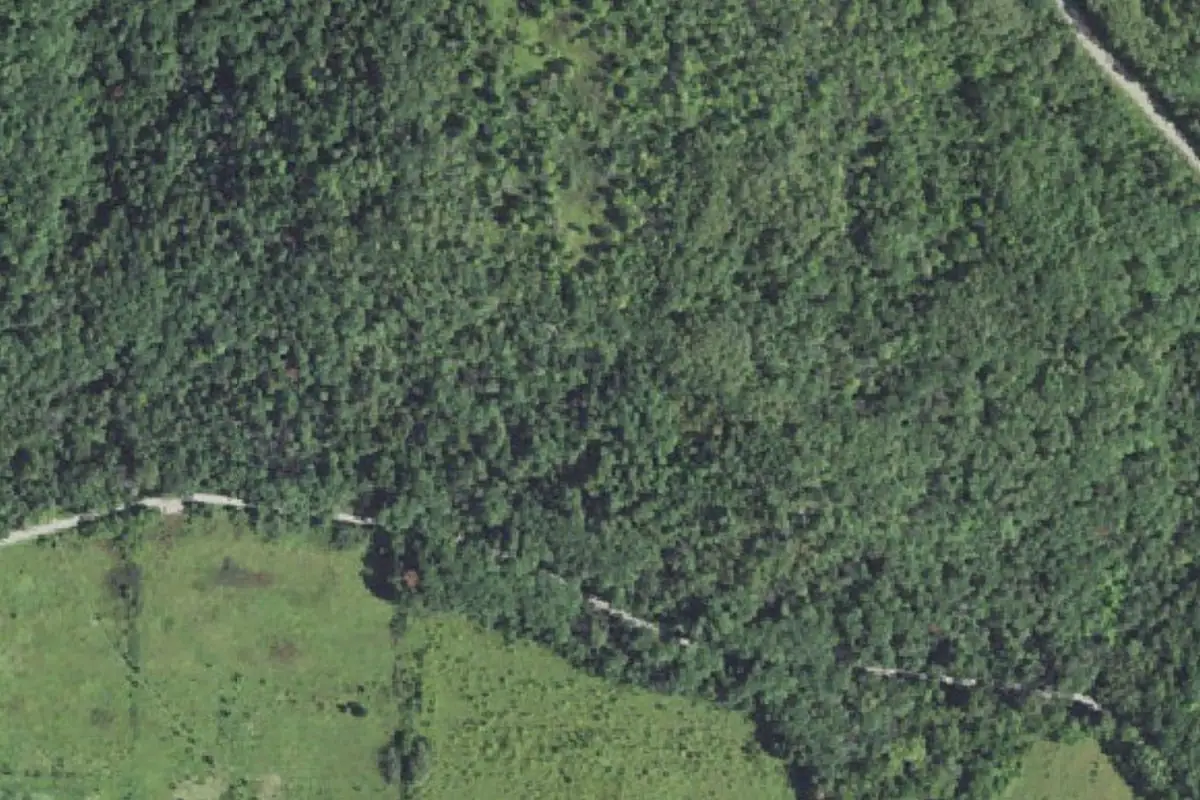Aerial photo of the East Bluff 01 - Sandstone Area area