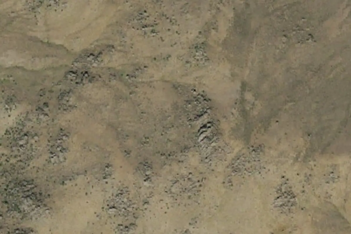 Aerial photo of the Central Ridge area