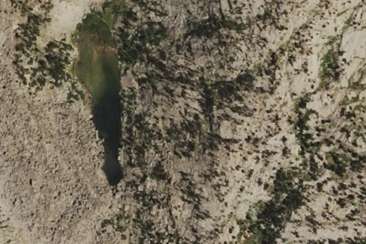Foto aérea de la zona de Continental Towers